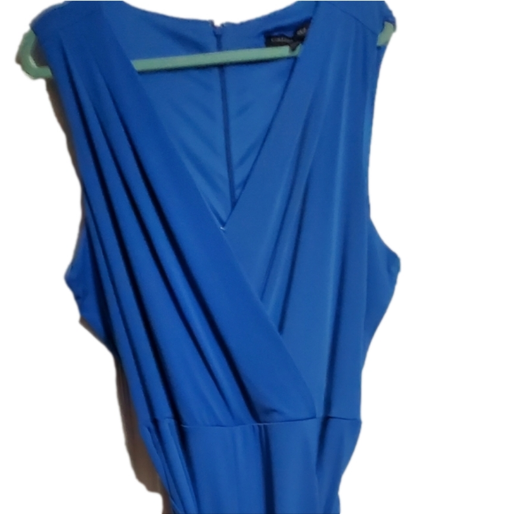 Colleen Lopez size 2X Jumpsuit.  NWT Full length pant, sleeveless